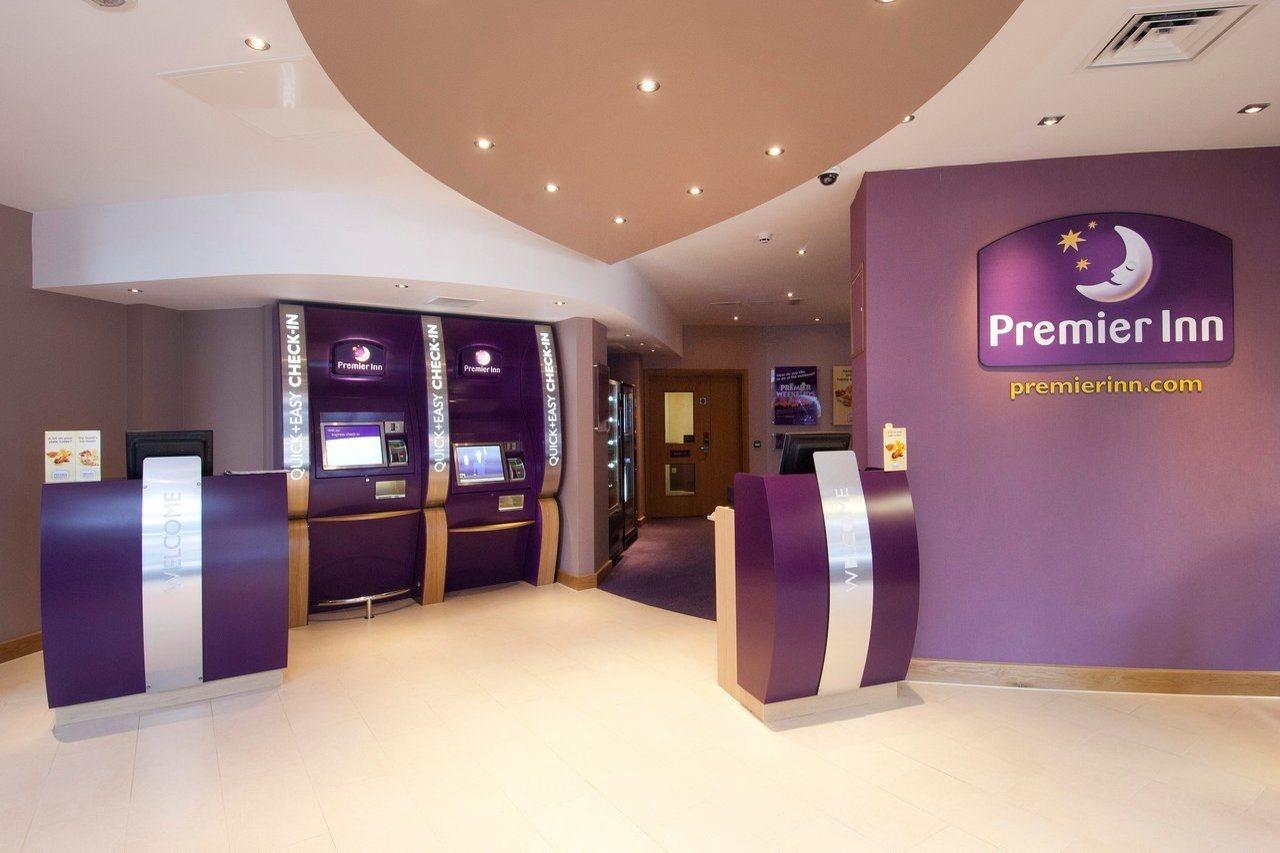 Premier Inn Exeter Central St. Davids 外观 照片