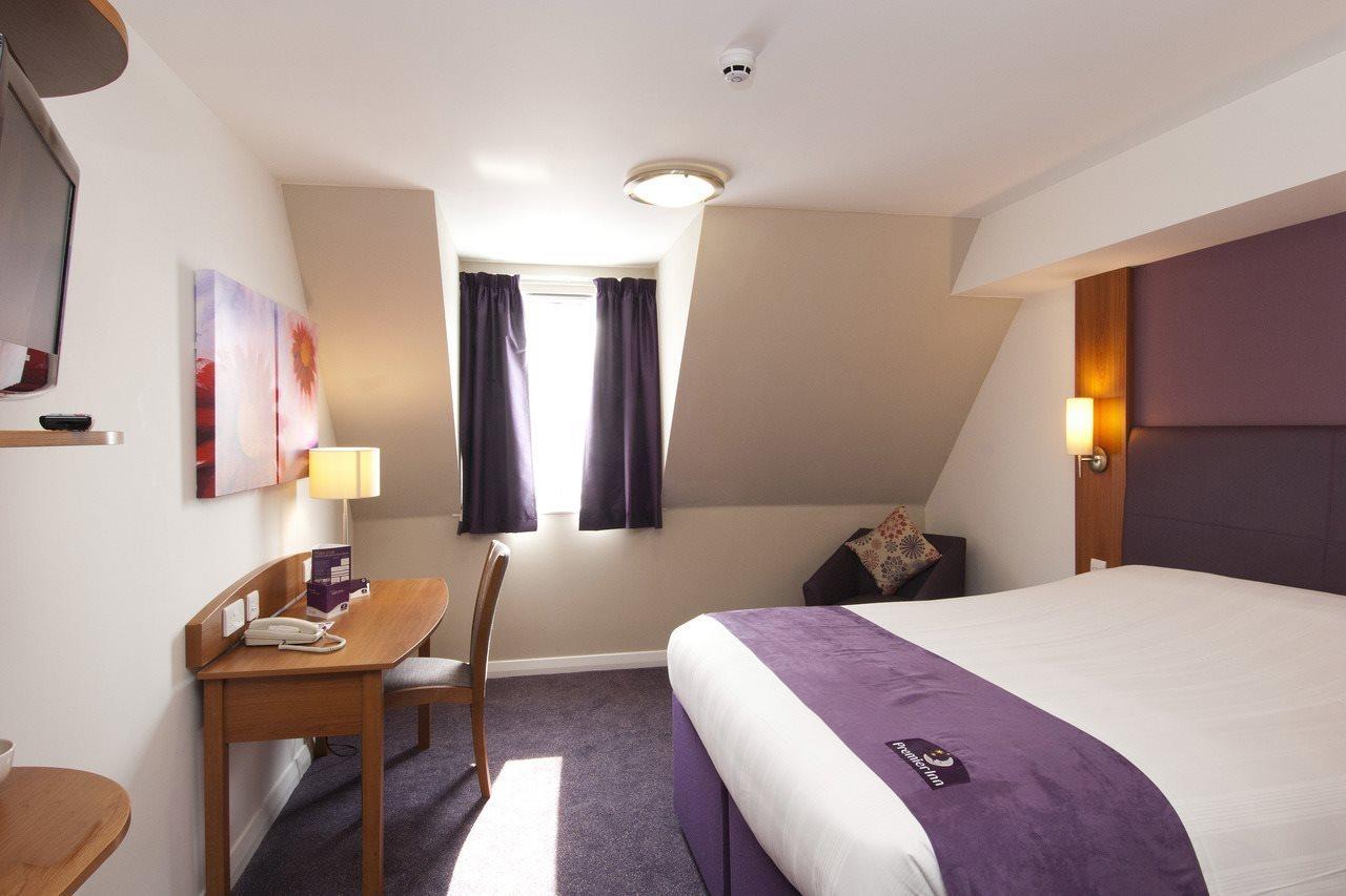 Premier Inn Exeter Central St. Davids 外观 照片