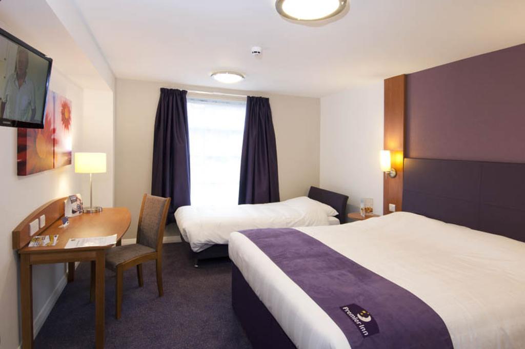 Premier Inn Exeter Central St. Davids 客房 照片