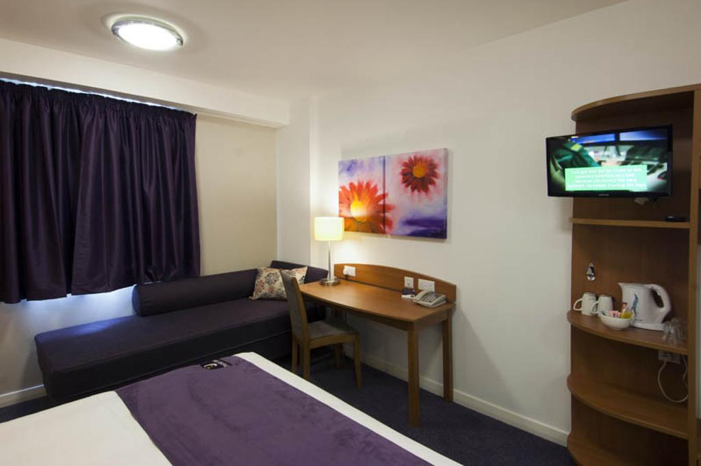 Premier Inn Exeter Central St. Davids 外观 照片
