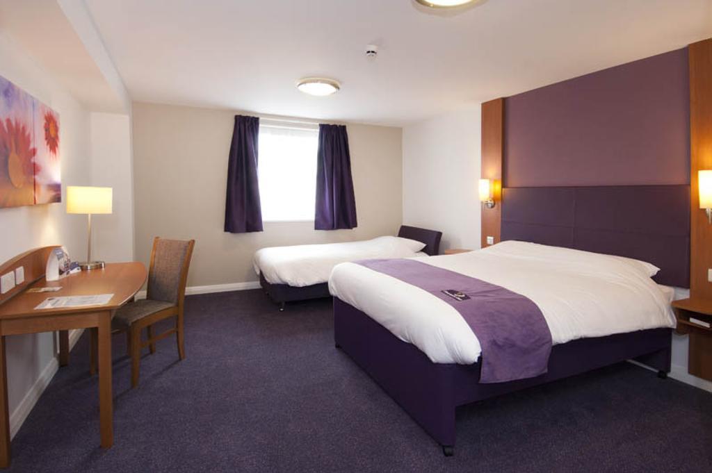 Premier Inn Exeter Central St. Davids 客房 照片