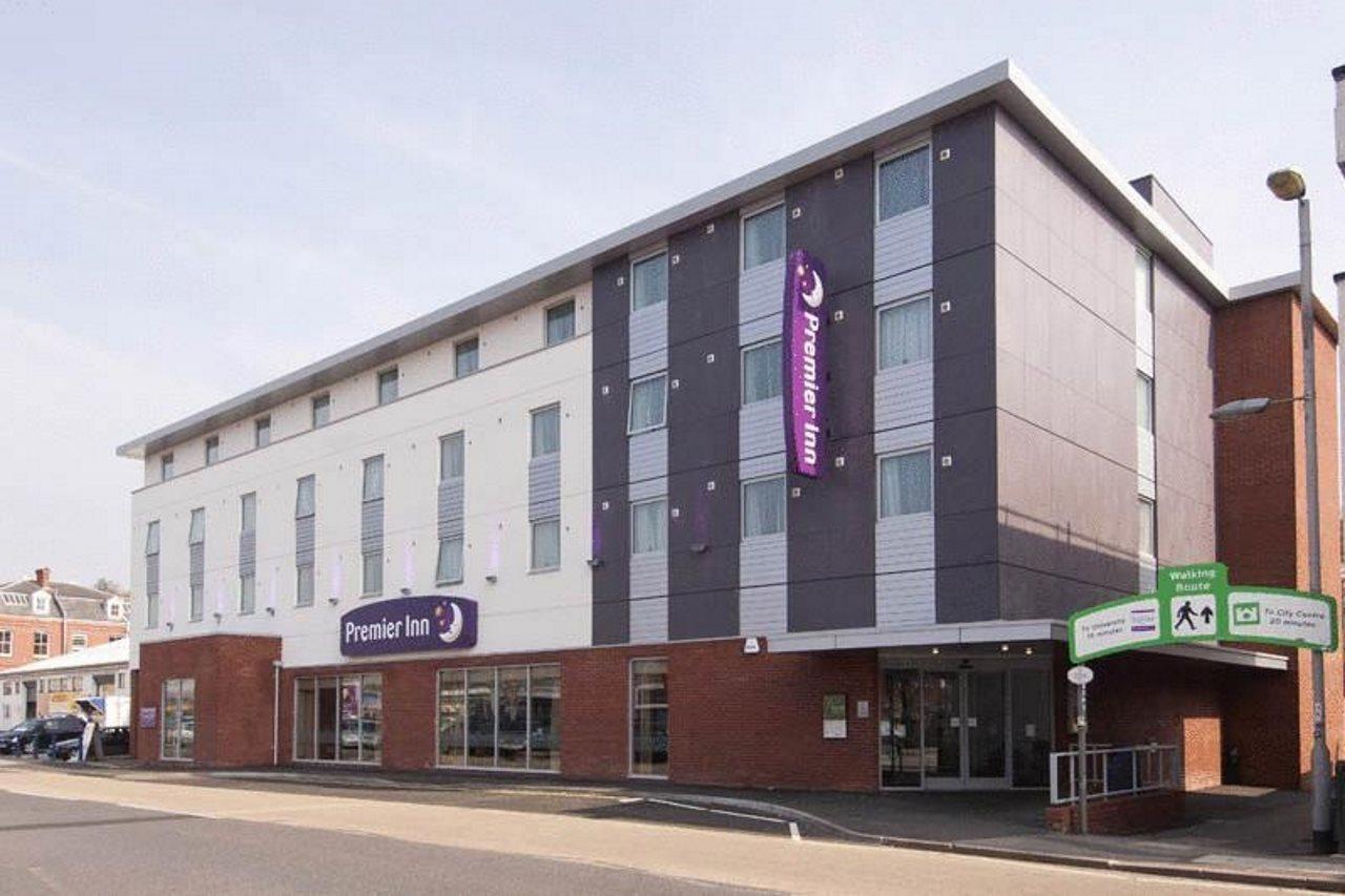 Premier Inn Exeter Central St. Davids 外观 照片