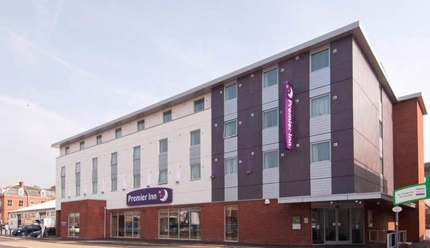 Premier Inn Exeter Central St. Davids 外观 照片