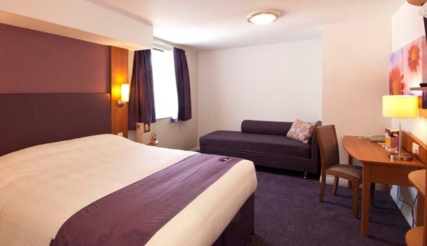 Premier Inn Exeter Central St. Davids 外观 照片